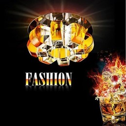 12*4.5Cm Crystal Lamp Smd CreativeTube Spotlight Absorb Dome Light