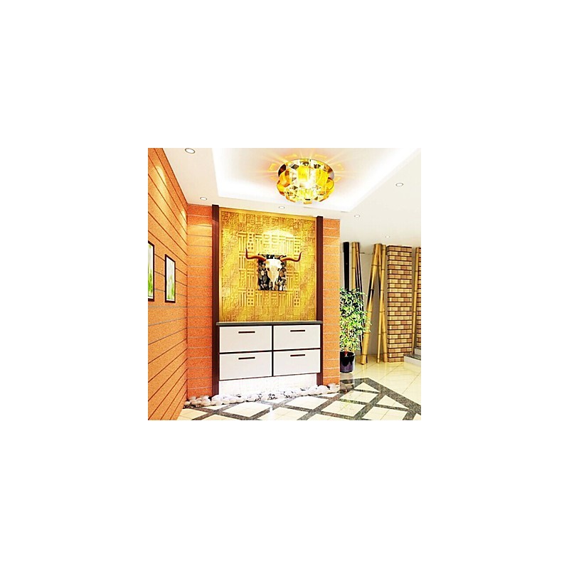 12*4.5Cm Crystal Lamp Smd CreativeTube Spotlight Absorb Dome Light