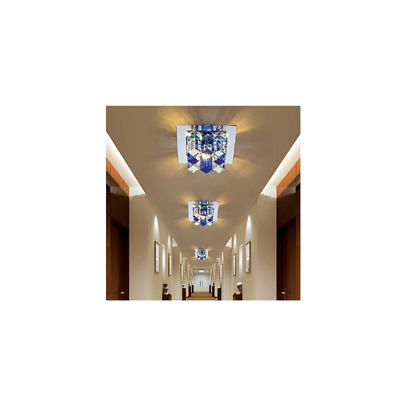 12*4.5Cm Crystal Lamp Smd CreativeTube Spotlight Absorb Dome Light