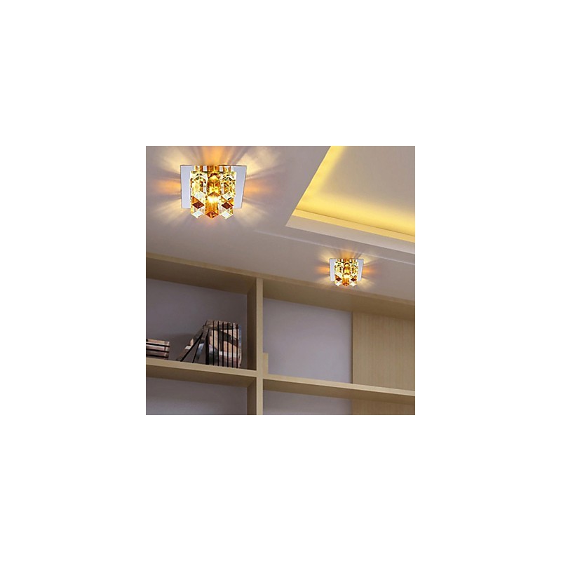 12*4.5Cm Crystal Lamp Smd CreativeTube Spotlight Absorb Dome Light