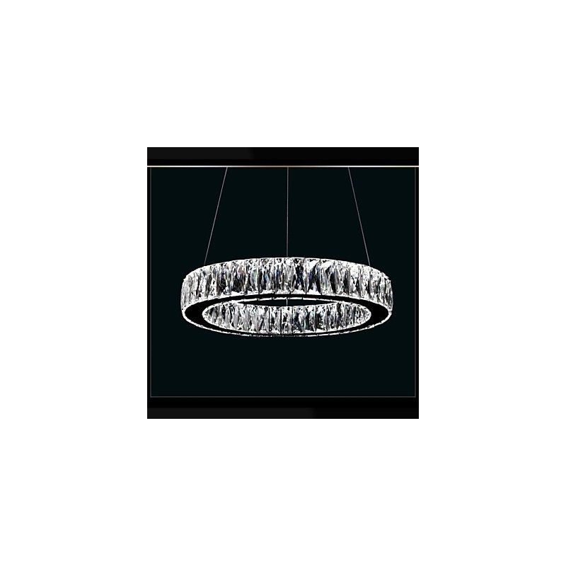 Crystal Chandelier Lights Lighting Modern Single Rings K9 Large Crystal Indoor Ceiling Light Fixtures