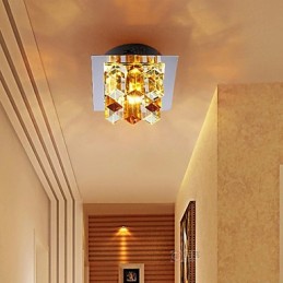 12*4.5Cm Crystal Lamp Smd CreativeTube Spotlight Absorb Dome Light