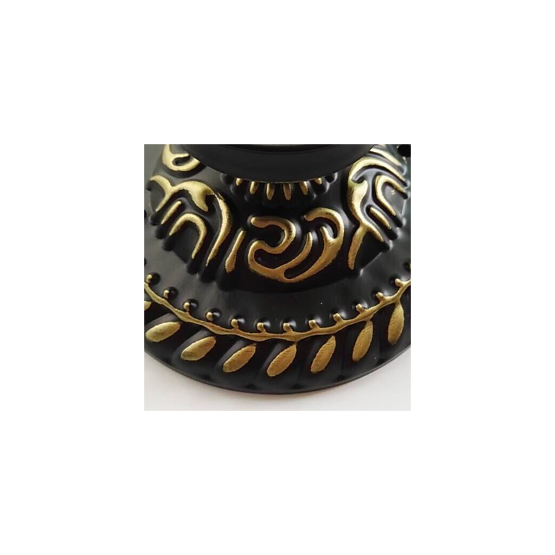 17*European Rural Creative Arts Stained Glass Absorb Dome Lamp Light