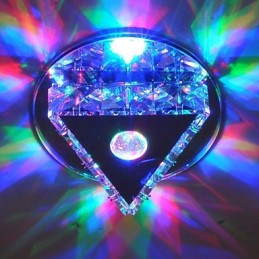 Crystal Mini Style Glass Flush Mount Kids