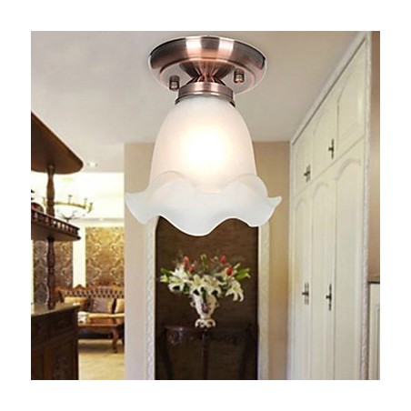 15*Europe Type Resin Glass Dome Light Sweet To Absorb Dome Light Lamp