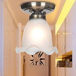15*Europe Type Resin Glass Dome Light Sweet To Absorb Dome Light Lamp