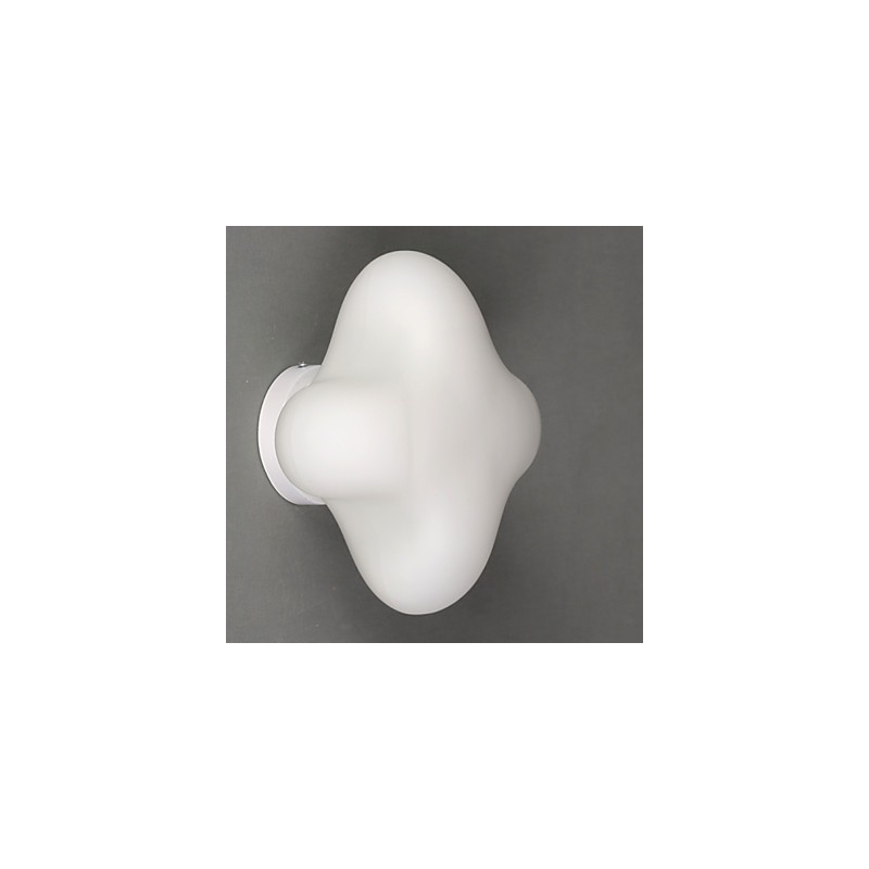 22*22CM Contemporary And Contracted Single Head Lucky Grass Glass Dome Light