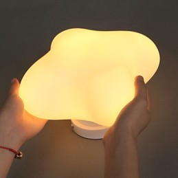 22*22CM Contemporary And Contracted Single Head Lucky Grass Glass Dome Light