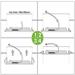 Modern Contemporary Painting Metal Flush Mount