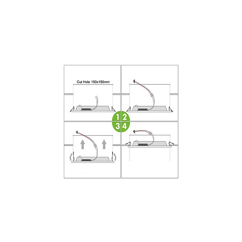 Modern Contemporary Painting Metal Flush Mount