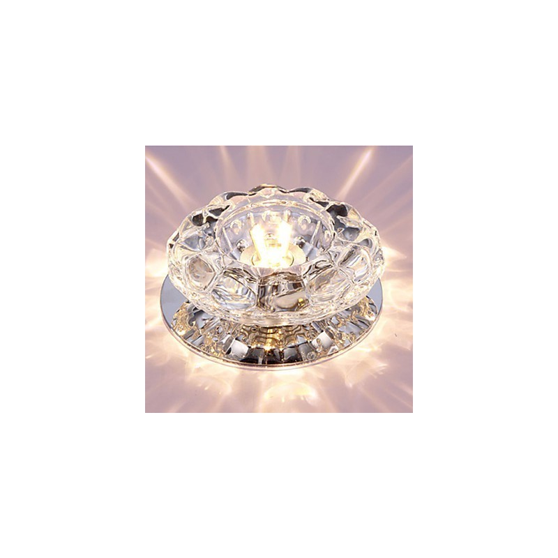 Crystal Ceiling Lamp Spotlight SMD 3W Creative Lamp Absorb Dome Light