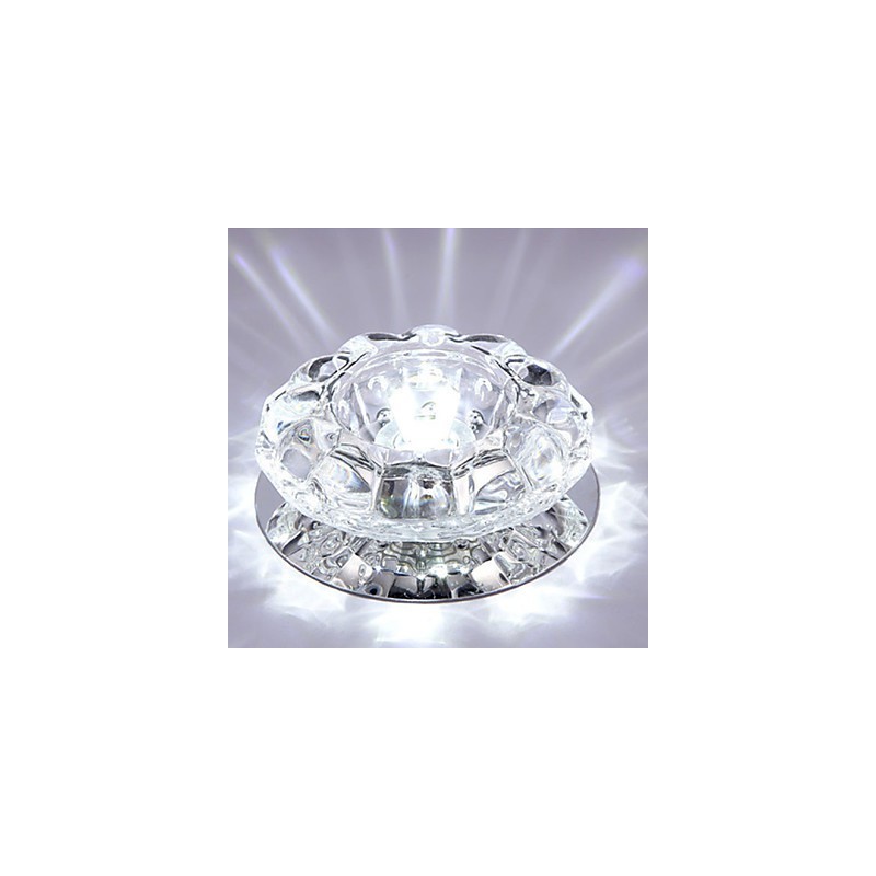 Crystal Ceiling Lamp Spotlight SMD 3W Creative Lamp Absorb Dome Light