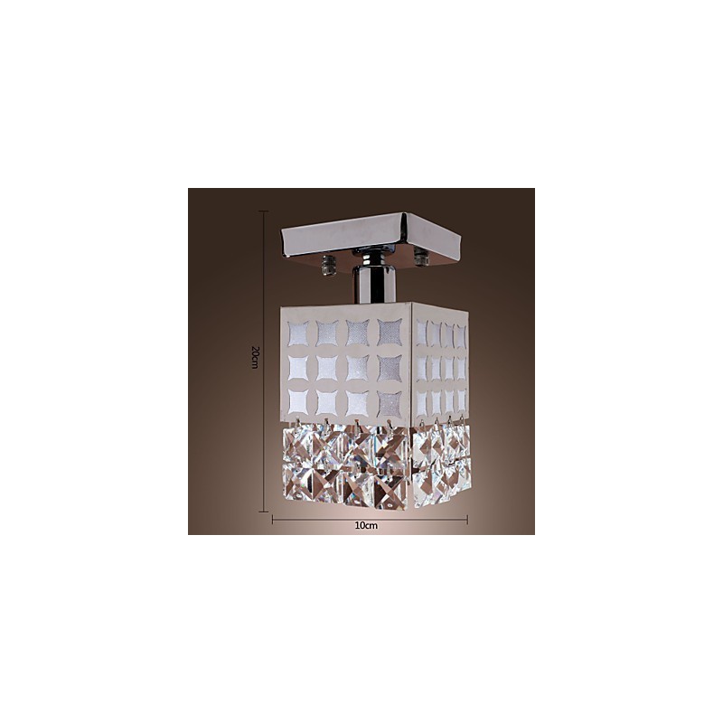 Mini Style Electroplated Flush Mount