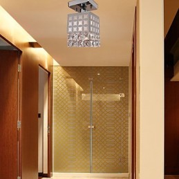 Mini Style Electroplated Flush Mount