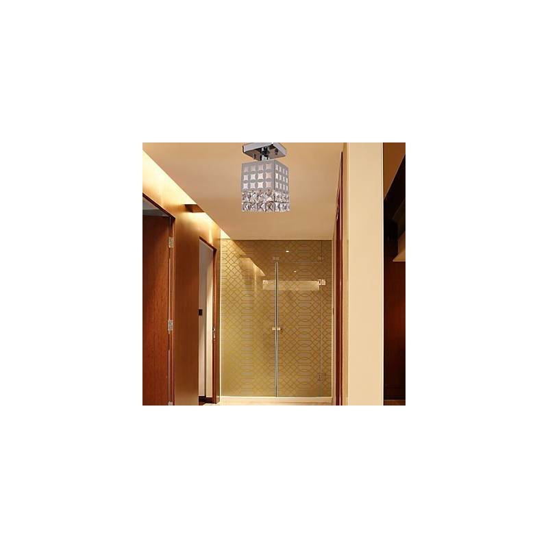 Mini Style Electroplated Flush Mount