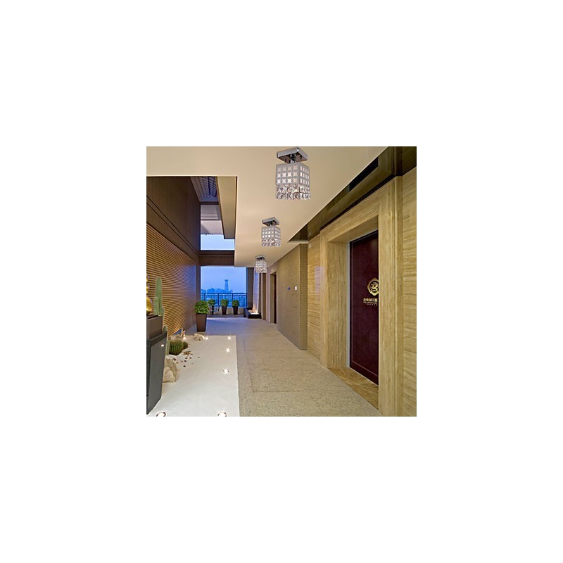 Mini Style Electroplated Flush Mount