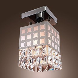Mini Style Electroplated Flush Mount