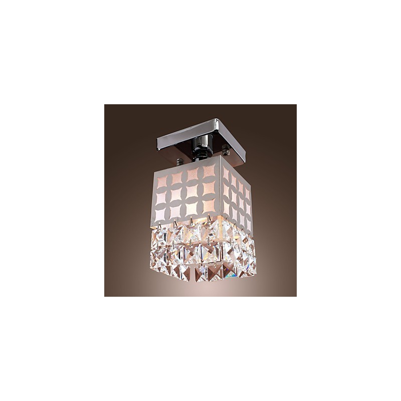 Mini Style Electroplated Flush Mount
