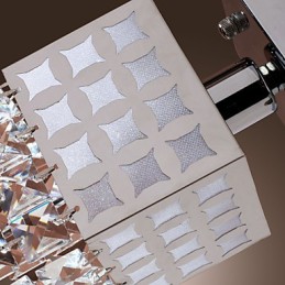 Mini Style Electroplated Flush Mount