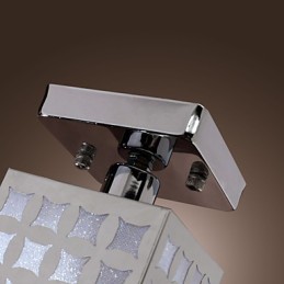 Mini Style Electroplated Flush Mount