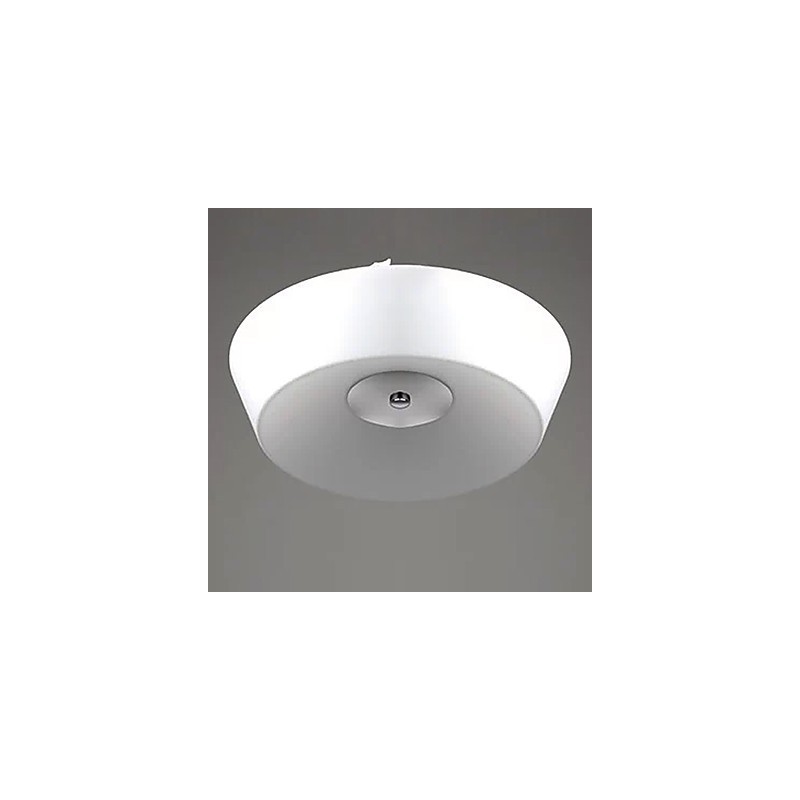 77W Modern Contemporary Chrome Metal Flush Mount