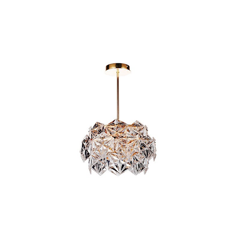 Modern Contemporary Crystal Others Crystal Chandelier Pendant Light Flush Mount