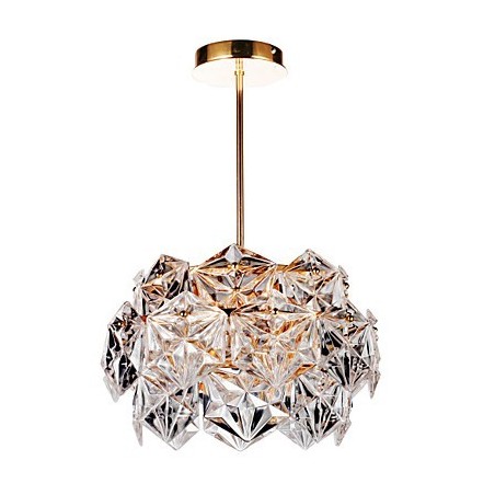 Modern Contemporary Crystal Others Crystal Chandelier Pendant Light Flush Mount