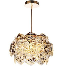 Modern Contemporary Crystal Others Crystal Chandelier Pendant Light Flush Mount