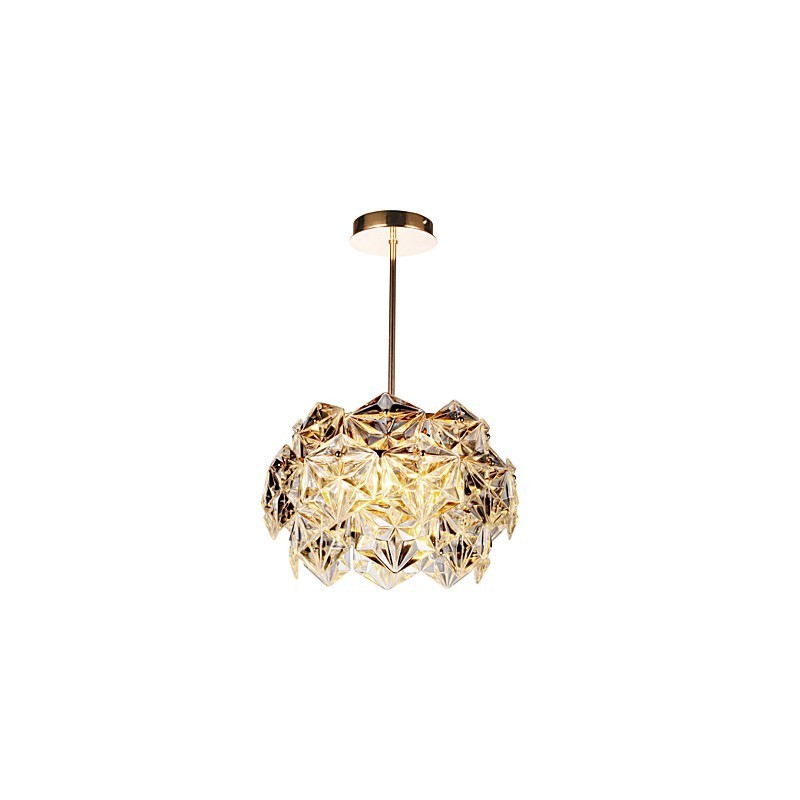 Modern Contemporary Crystal Others Crystal Chandelier Pendant Light Flush Mount
