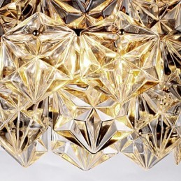 Modern Contemporary Crystal Others Crystal Chandelier Pendant Light Flush Mount