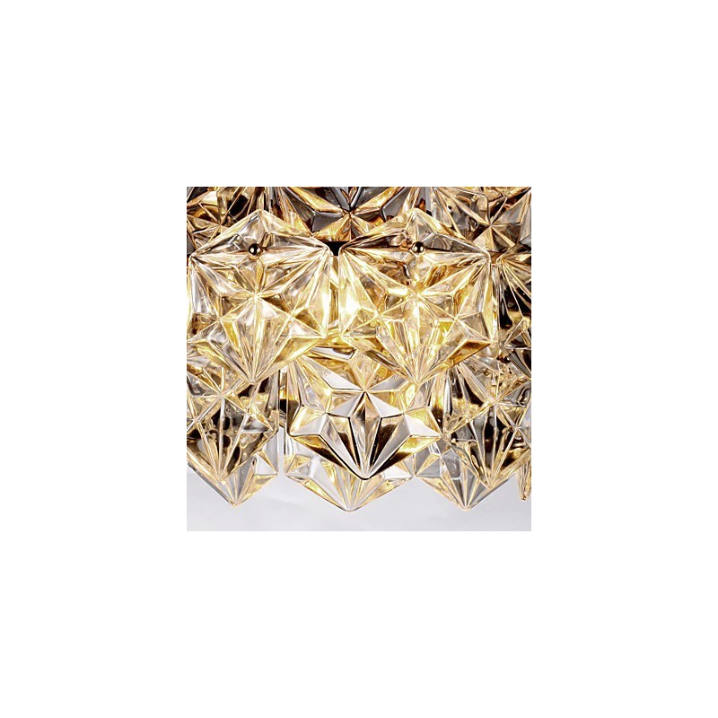 Modern Contemporary Crystal Others Crystal Chandelier Pendant Light Flush Mount