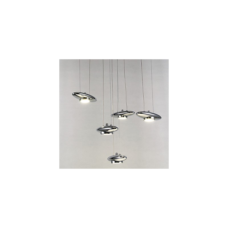 4W Modern Contemporary Traditional Classic Metal Flush Mount