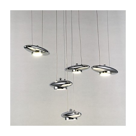 4W Modern Contemporary Traditional Classic Metal Flush Mount