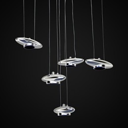 4W Modern Contemporary Traditional Classic Metal Flush Mount