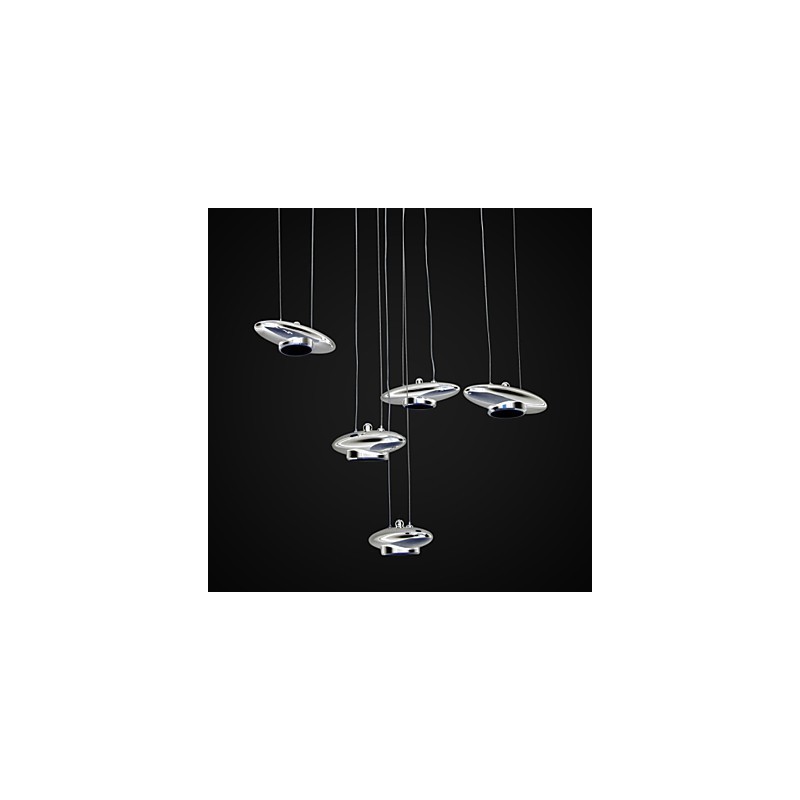 4W Modern Contemporary Traditional Classic Metal Flush Mount