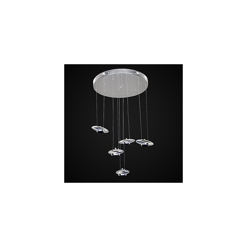 4W Modern Contemporary Traditional Classic Metal Flush Mount