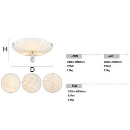 Modern Contemporary Crystal Flush MountBedroom