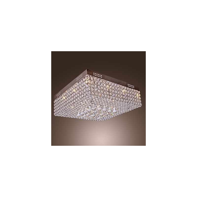 Crystal Beaded Ceiling Light with 45 Colourfuls