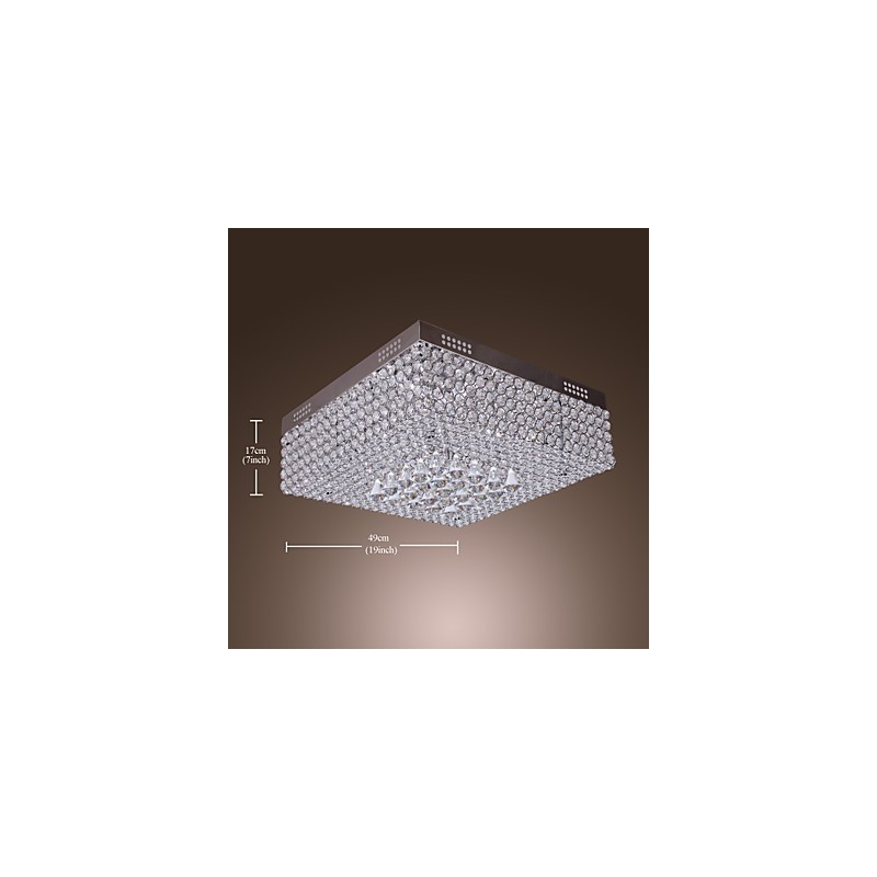 Crystal Beaded Ceiling Light with 45 Colourfuls