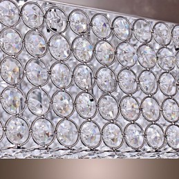 Crystal Beaded Ceiling Light with 45 Colourfuls