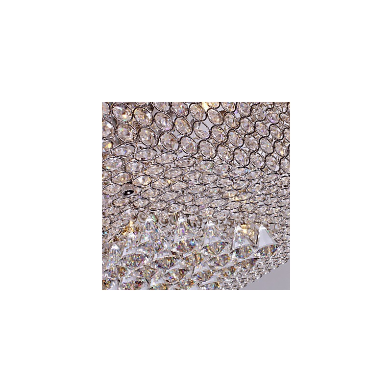 Crystal Beaded Ceiling Light with 45 Colourfuls