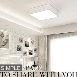 Modern Contemporary Painting Metal Flush Mount Light