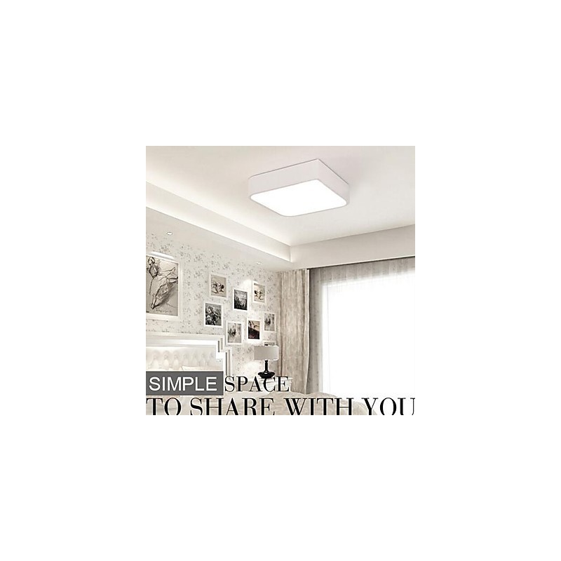 Modern Contemporary Painting Metal Flush Mount Light