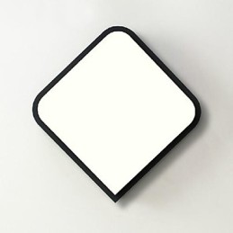 Modern Contemporary Painting Metal Flush Mount Light