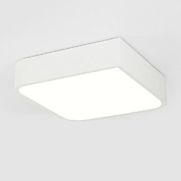 Modern Contemporary Painting Metal Flush Mount Light