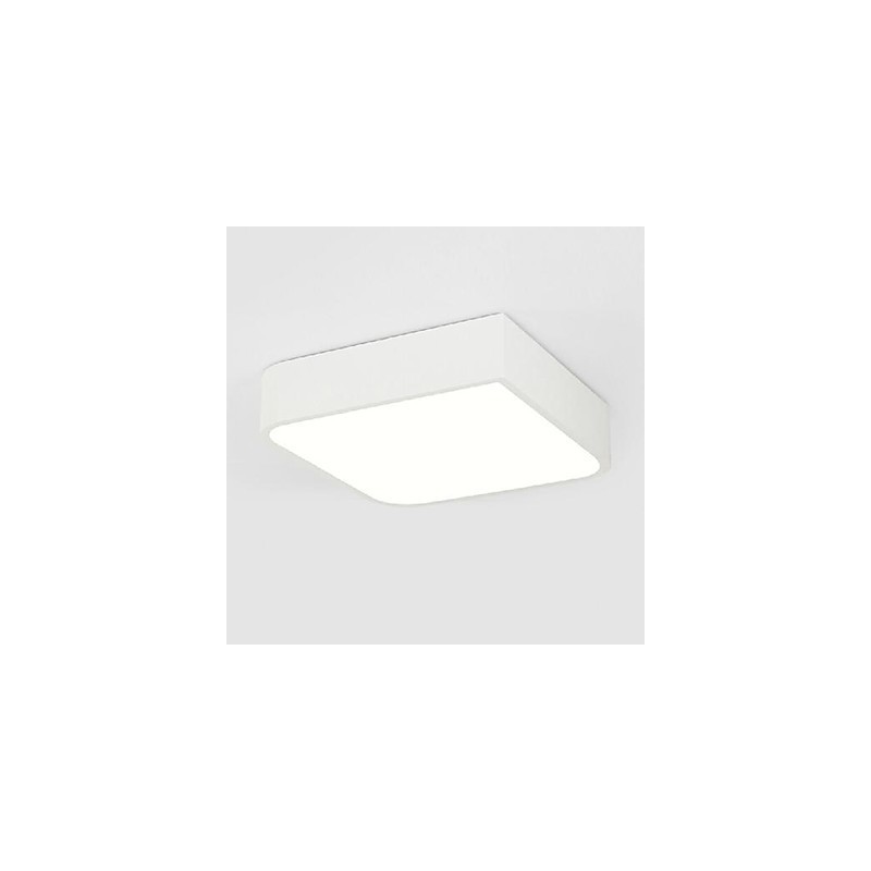 Modern Contemporary Painting Metal Flush Mount Light