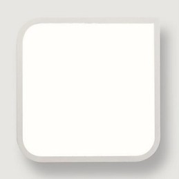 Modern Contemporary Painting Metal Flush Mount Light