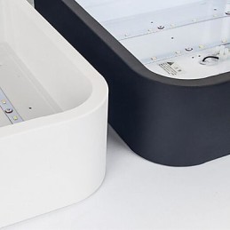 Modern Contemporary Painting Metal Flush Mount Light