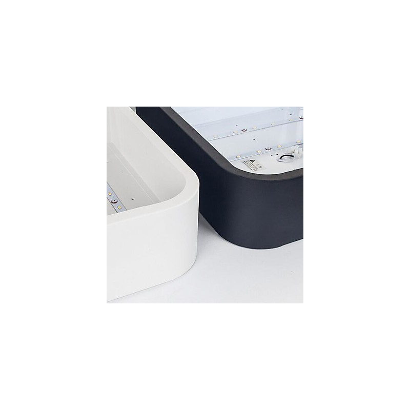 Modern Contemporary Painting Metal Flush Mount Light