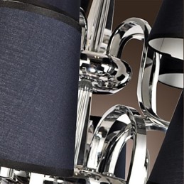 Modern Contemporary Traditional Classic Rustic Lodge Vintage Country Island Chrome Metal Chandelier